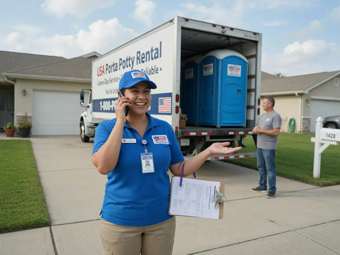Portable Toilet Rental Belmont, MI FAQs